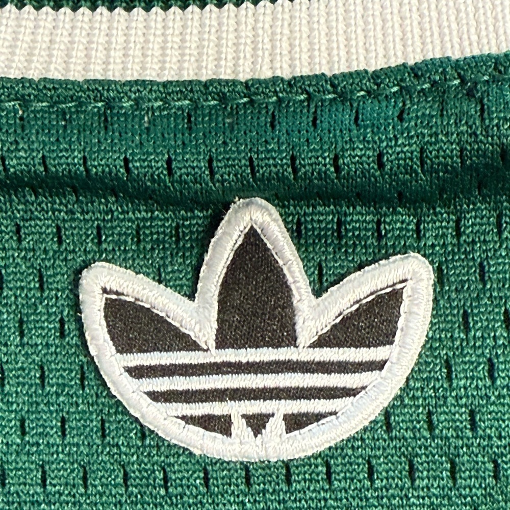 Ⓜ️adidas Green Youth Jersey NWT - Picture 3 of 5